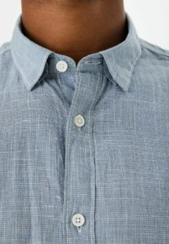 Garcia Overhemd - Stone Blue 10 Garcia Overhemd - Stone Blue -Clothing 6613c5f5c1c34a9c8ce07871cb133a55