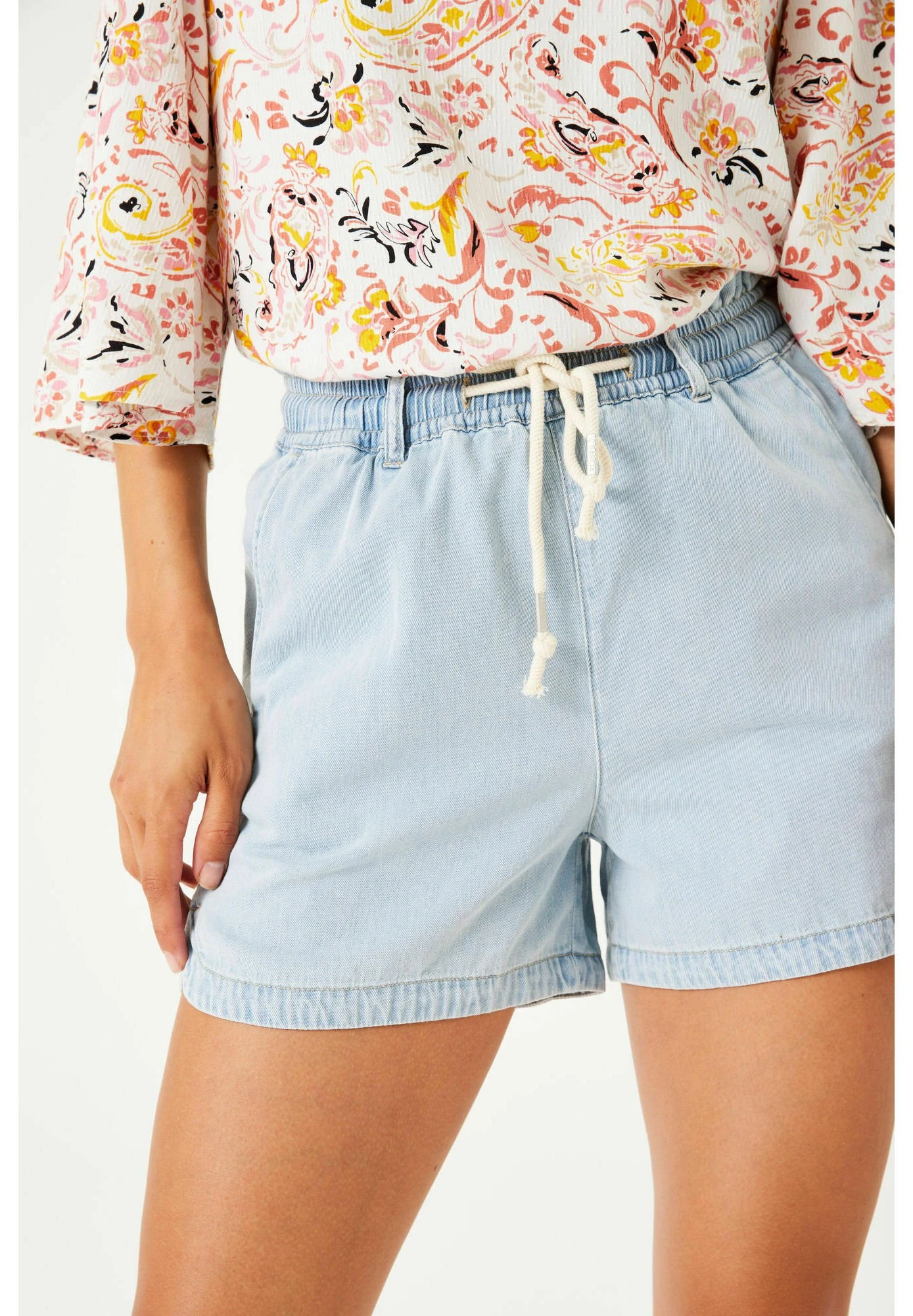 Garcia Jeansshort - Morning Blue 5 Garcia Jeansshort - Morning Blue - Afbeelding 3