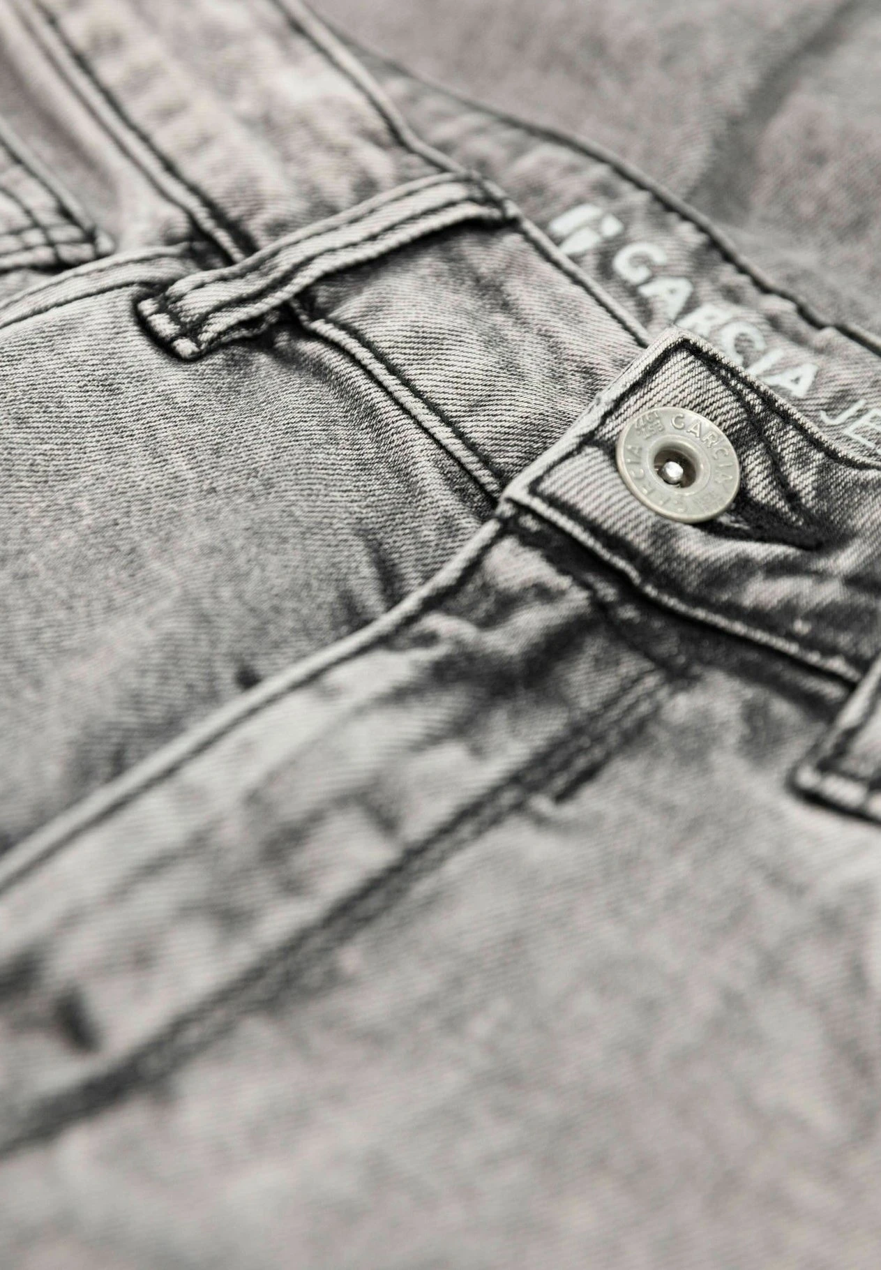 Garcia Straight Fit - Straight Leg Jeans - Light Used 5 Garcia Straight Fit - Straight Leg Jeans - Light Used - Afbeelding 3