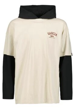 Garcia Longsleeve - Hoodie - Ivory