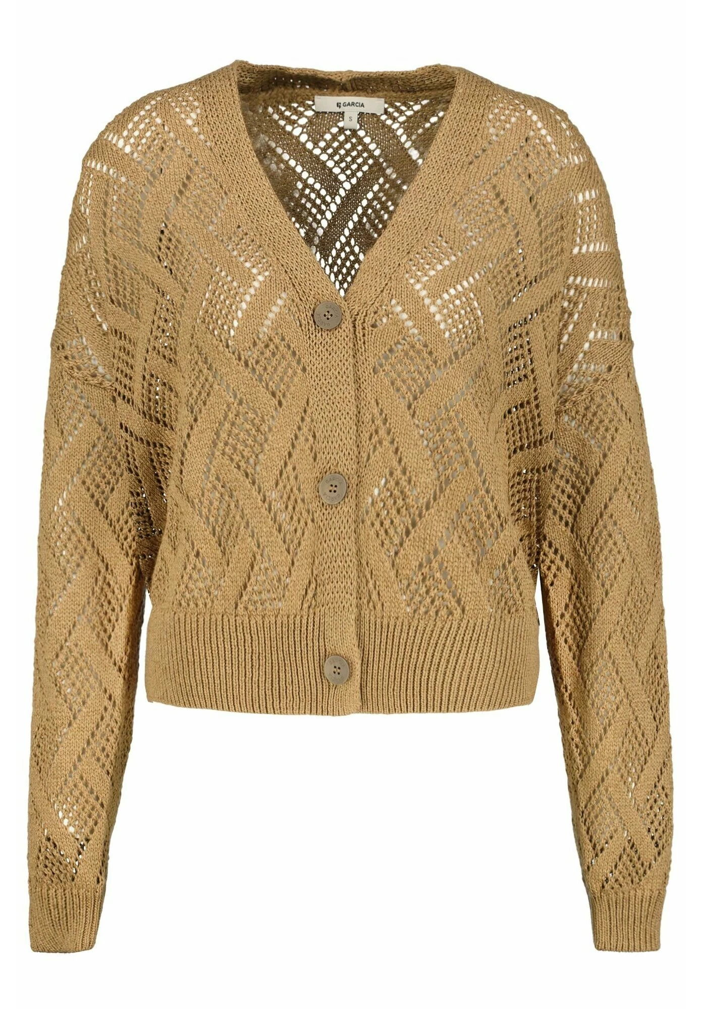 Garcia Vest - Golden Brown 6 Garcia Vest - Golden Brown - Afbeelding 4