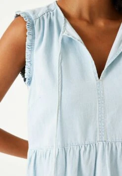 Garcia Spijkerjurk - Fresh Sea Blue 10 Garcia Spijkerjurk - Fresh Sea Blue -Clothing 67ee70e728cf4642a68d2f7f97019508