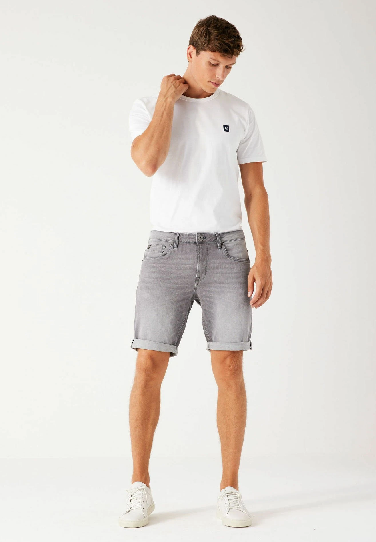 Garcia 615 Russo- Jeansshort - Medium Used 4 Garcia 615 Russo- Jeansshort - Medium Used - Afbeelding 2