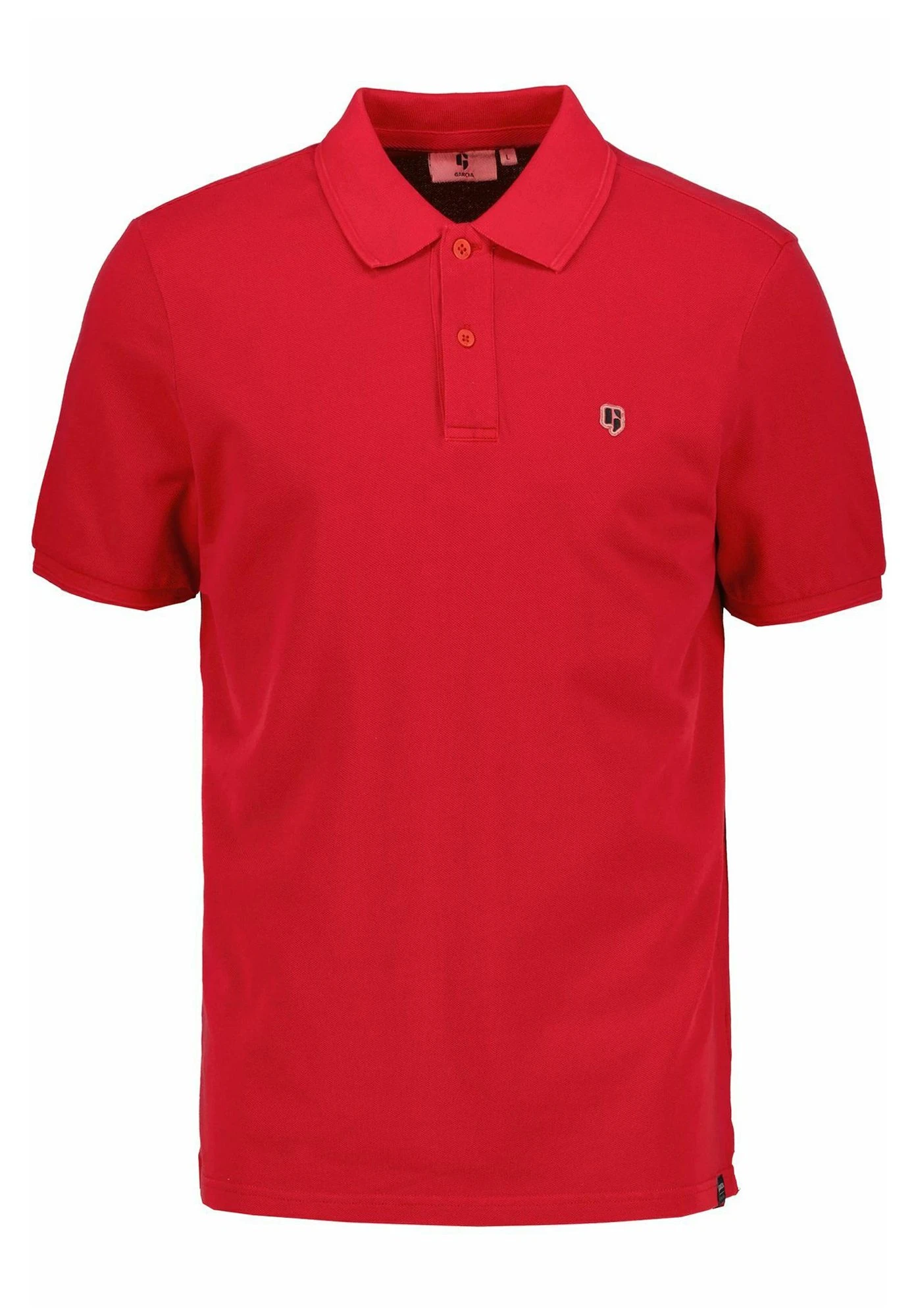 Garcia Z1104 - Poloshirt - Salsa 7 Garcia Z1104 - Poloshirt - Salsa - Afbeelding 5
