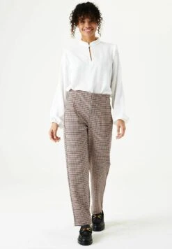 Garcia Checked - Broek - Black