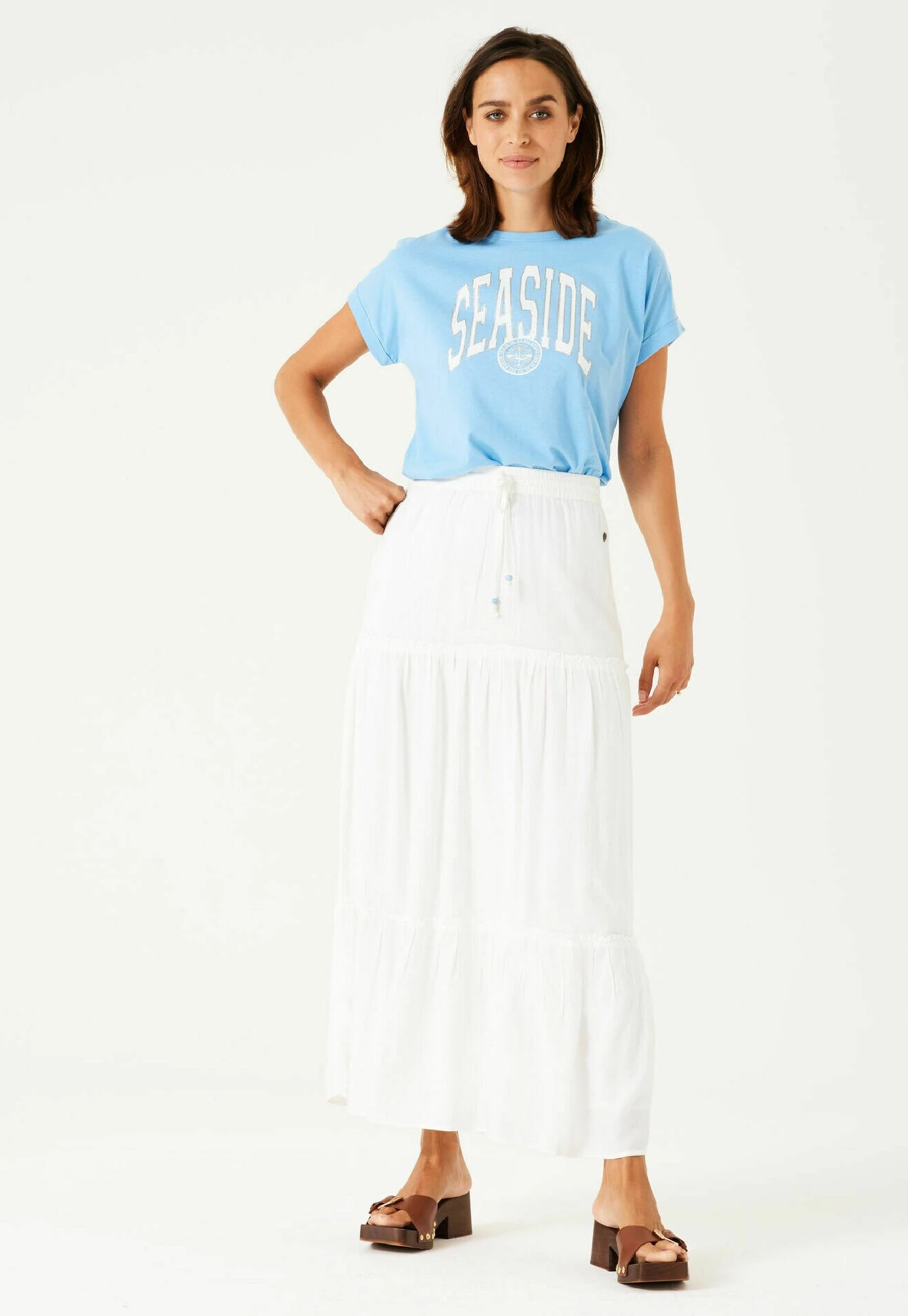 Garcia Maxirok - Off White 4 Garcia Maxirok - Off White - Afbeelding 2