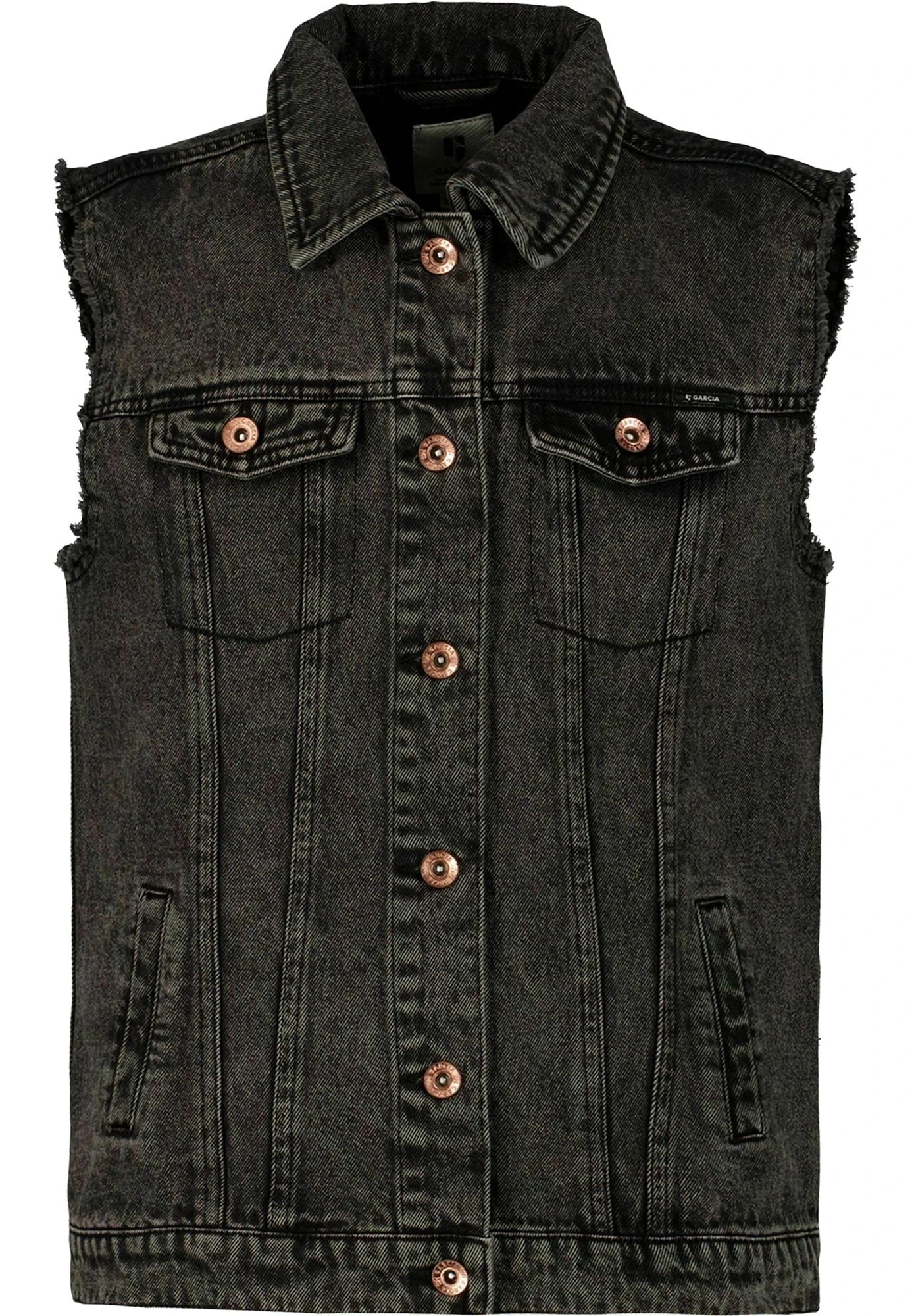 Garcia Bodywarmer - Black Used 3 Garcia Bodywarmer - Black Used