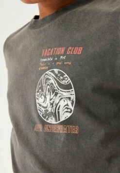 Garcia Rust - T-Shirt Print - Granite