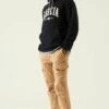 Garcia Hoodie - Dark Blue 2 Garcia Hoodie - Dark Blue -Clothing 69a01d3f17634cd0b49edf48429241a3