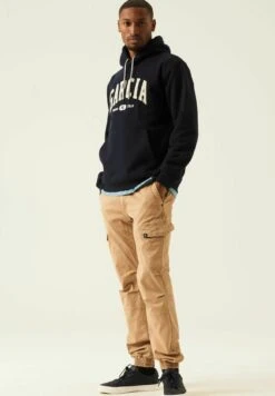 Garcia Hoodie - Dark Blue