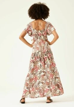 Garcia With Print - Maxi-Jurk - Rouge Red 8 Garcia With Print - Maxi-Jurk - Rouge Red -Clothing 6a2d4278dffb41d69c260c1d36e1dde2