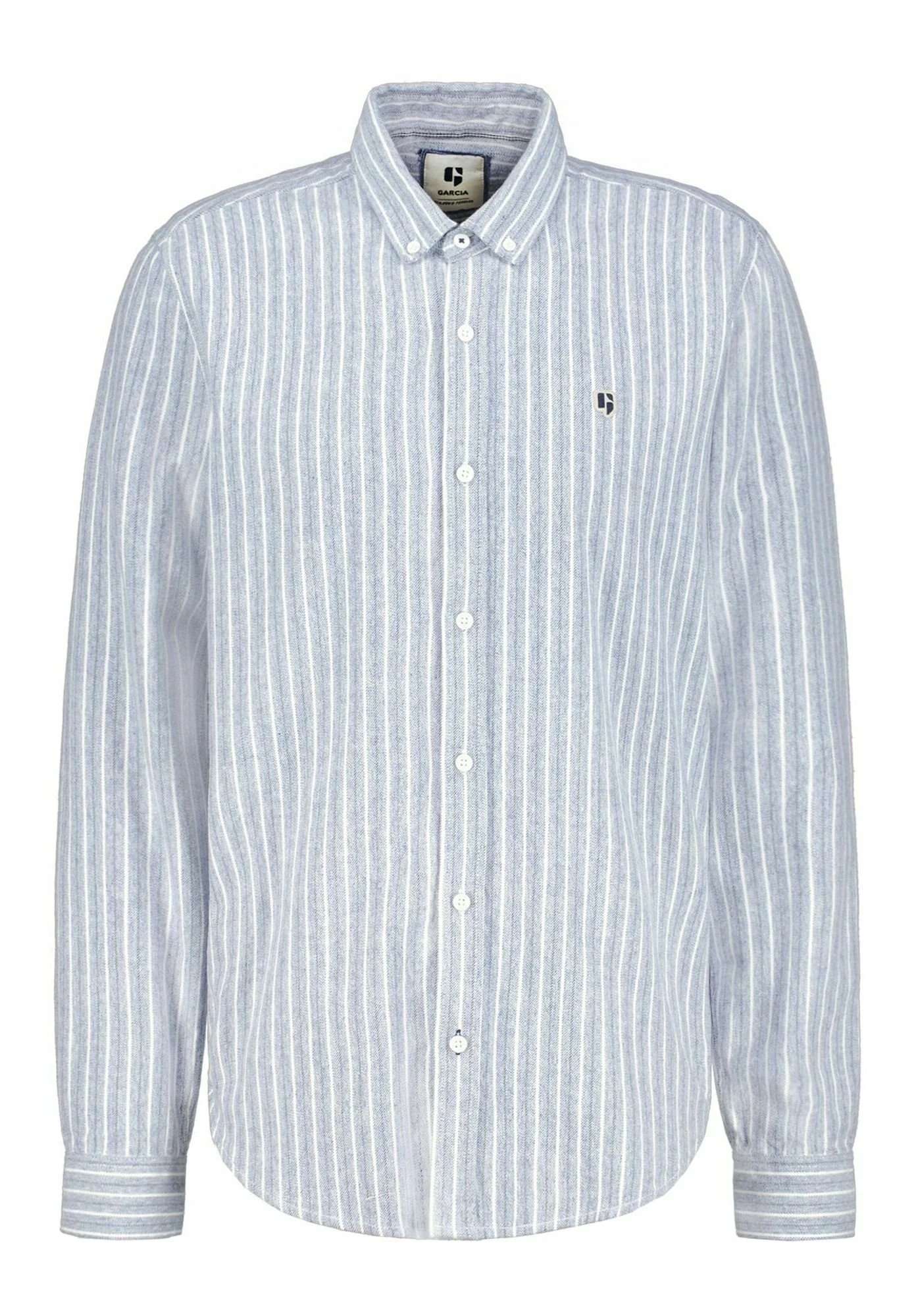 Garcia Overhemd - Stripe Blue 7 Garcia Overhemd - Stripe Blue - Afbeelding 5