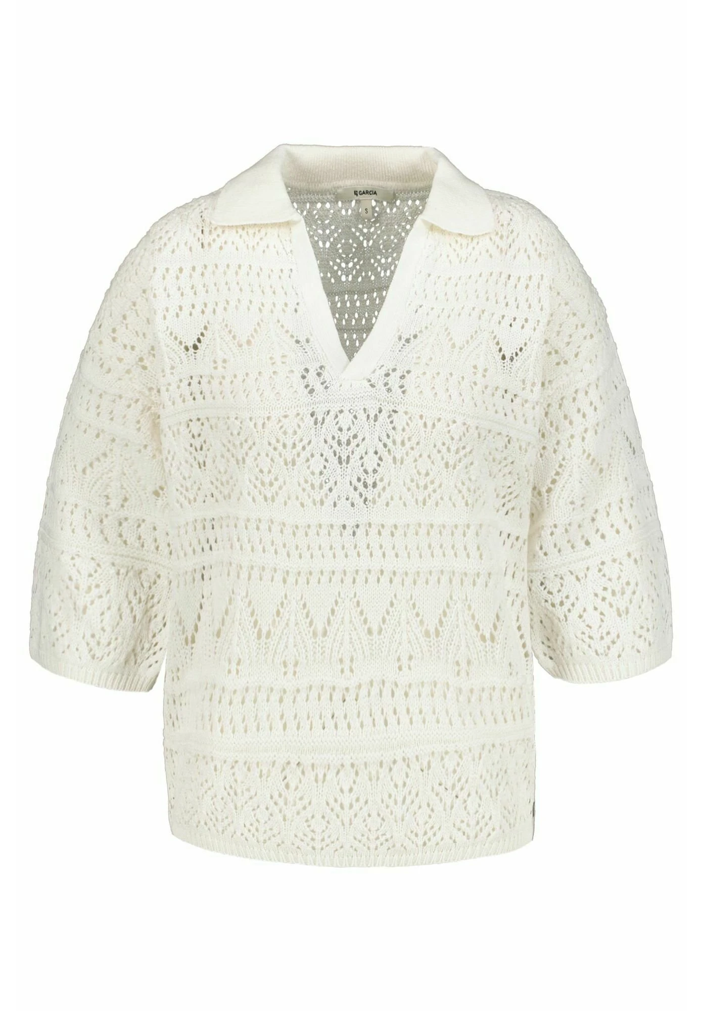 Garcia Trui - Off White 7 Garcia Trui - Off White - Afbeelding 5