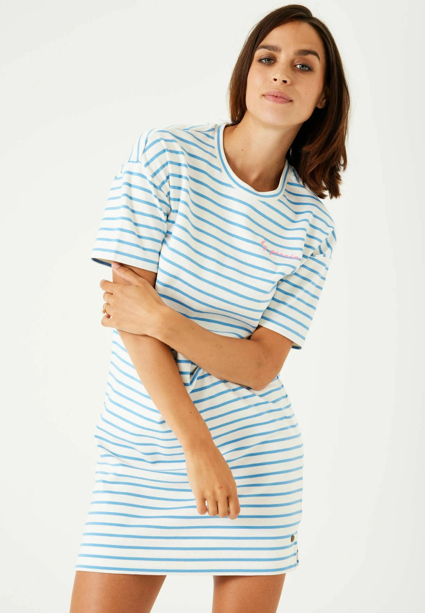Garcia Striped- Jerseyjurk - Riviera 2 Garcia Striped- Jerseyjurk - Riviera