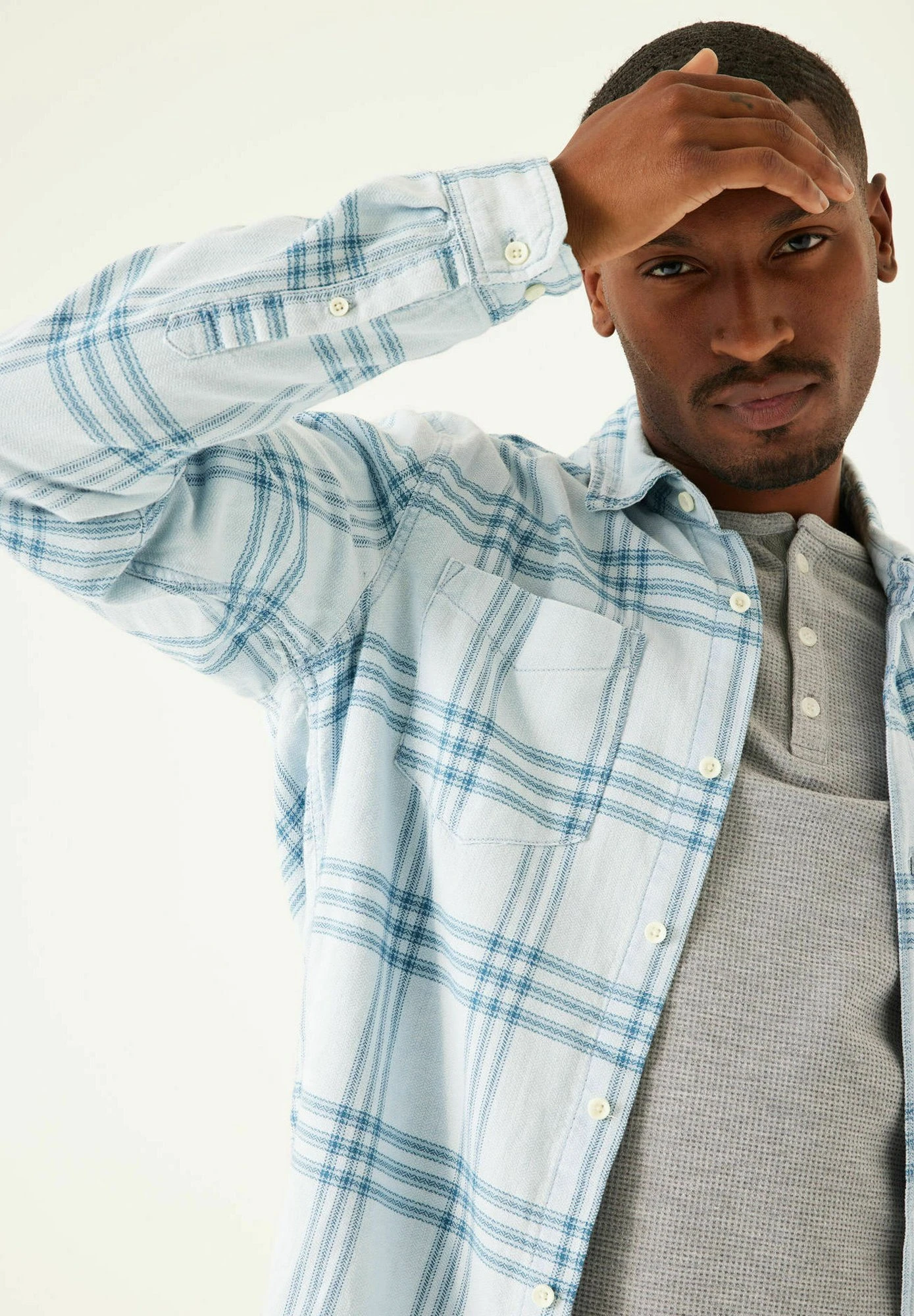 Garcia Overhemd - Vintage Bleached 5 Garcia Overhemd - Vintage Bleached - Afbeelding 3