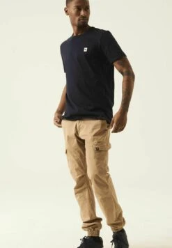 Garcia T-Shirt Basic - Dark Moon