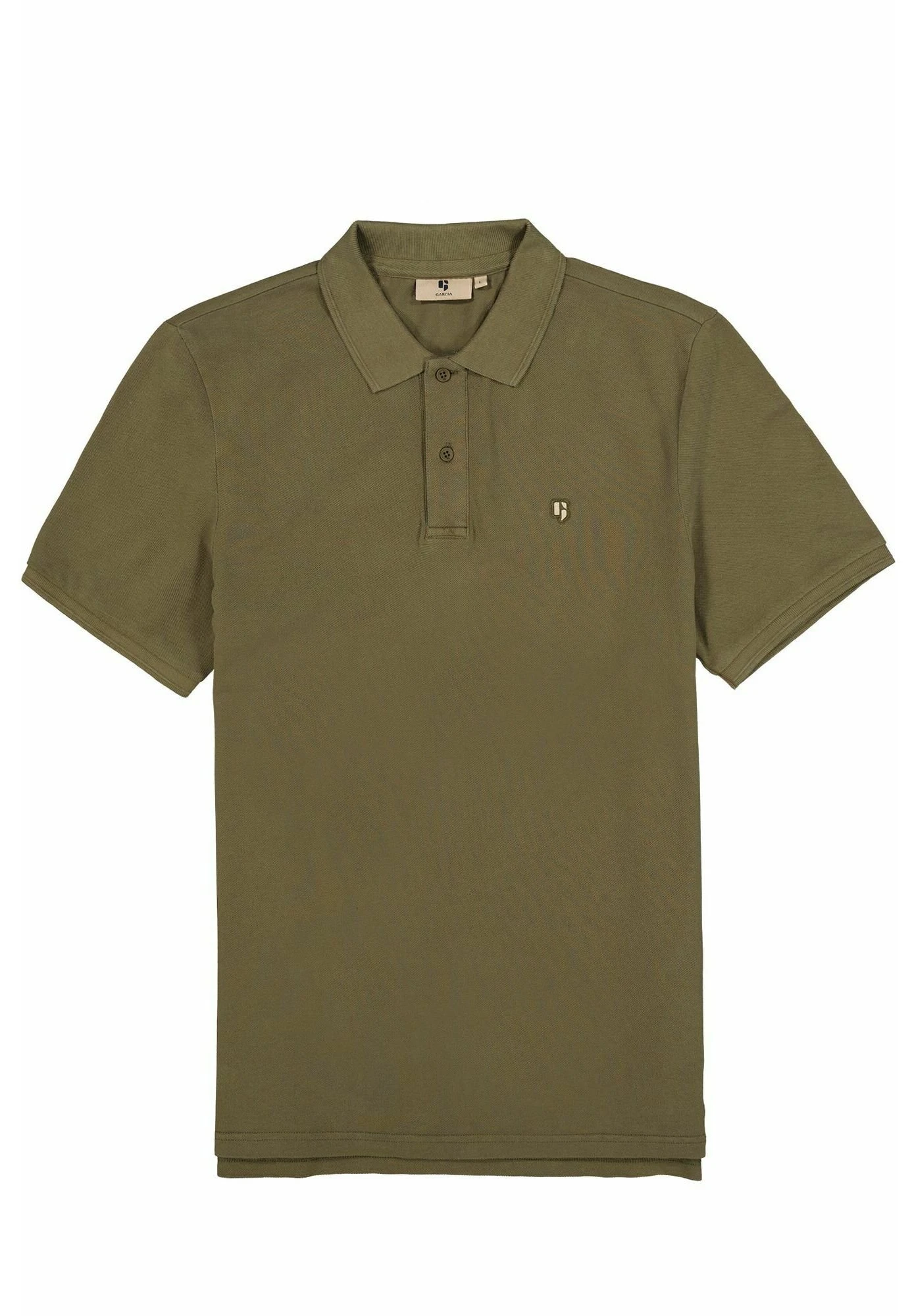 Garcia Poloshirt - Base Army 8 Garcia Poloshirt - Base Army - Afbeelding 6