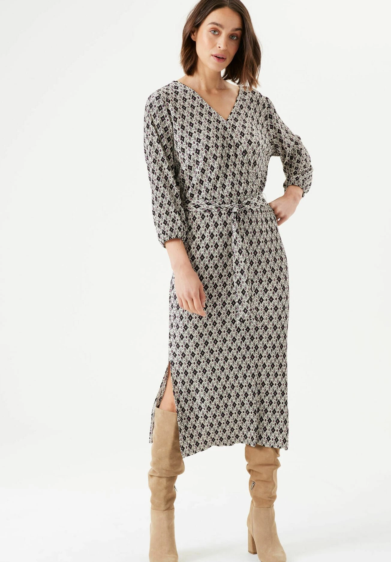 Garcia With Print - Jurk - Soft Kit 3 Garcia With Print - Jurk - Soft Kit