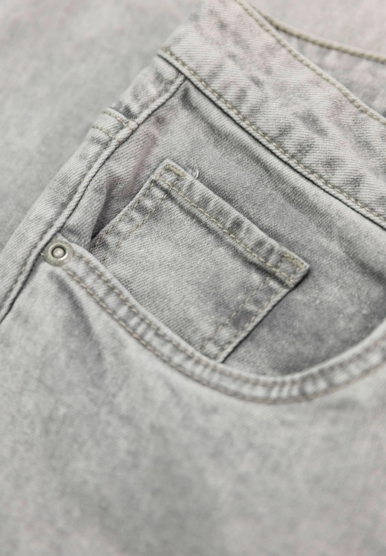 Garcia Straight Fit - Straight Leg Jeans - Bleached 5 Garcia Straight Fit - Straight Leg Jeans - Bleached - Afbeelding 3