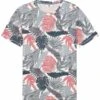 Garcia T-Shirt Print - Blanc 1 Garcia T-Shirt Print - Blanc -Clothing 72dda5da05c2401ca750d246f5f3c181