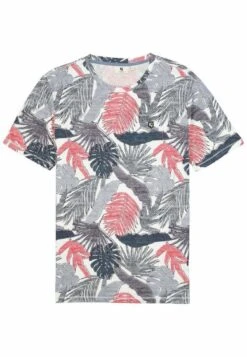 Garcia T-Shirt Print - Blanc