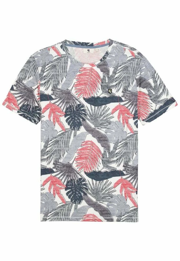 Garcia T-Shirt Print - Blanc 3 Garcia T-Shirt Print - Blanc