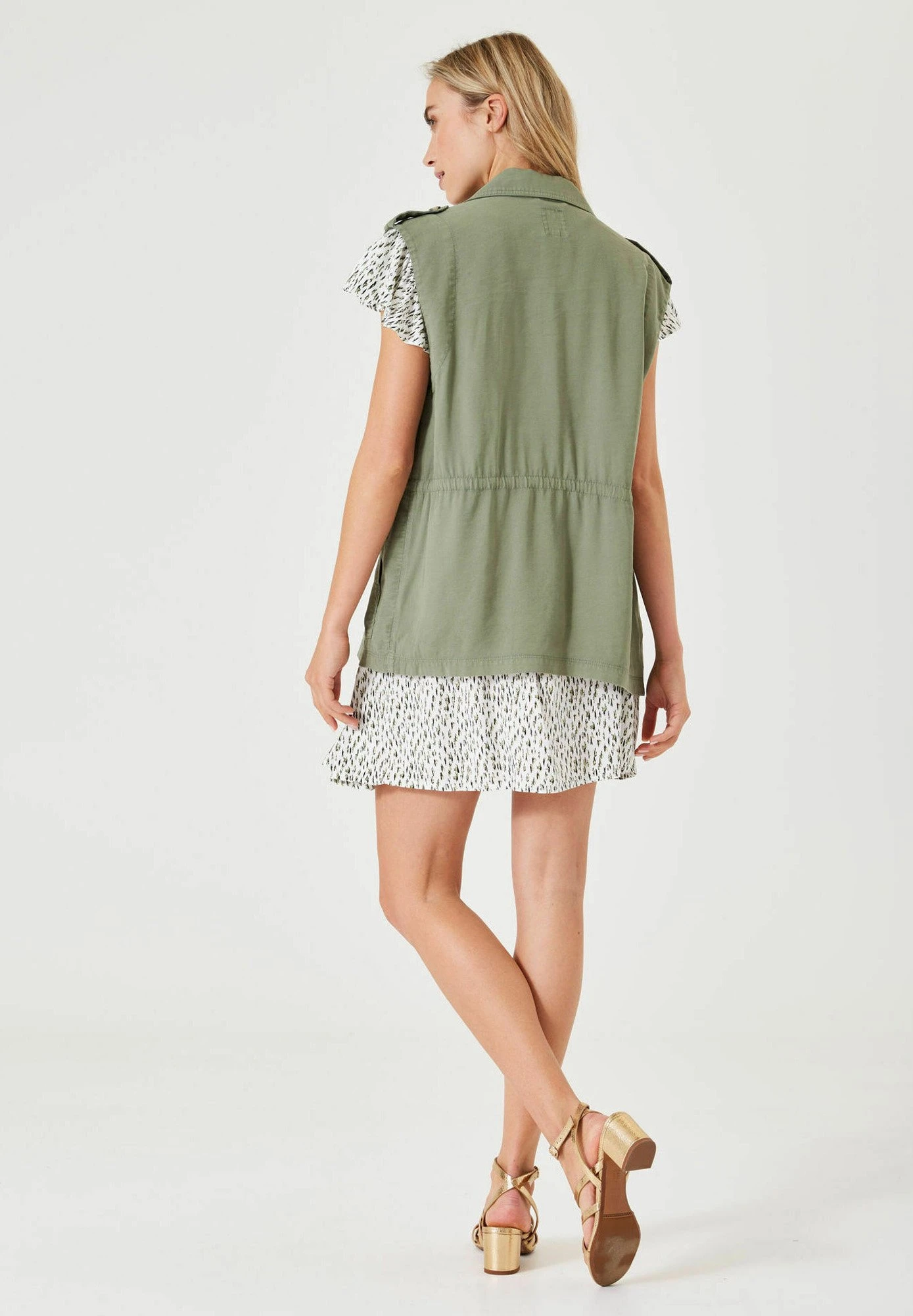 Garcia Bodywarmer - Sea Spray 5 Garcia Bodywarmer - Sea Spray - Afbeelding 3