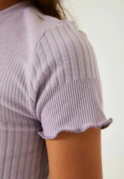 Garcia T-Shirt Print - Frosty Purple 7 Garcia T-Shirt Print - Frosty Purple -Clothing 7326c8105abd4421b58c9048477404d1