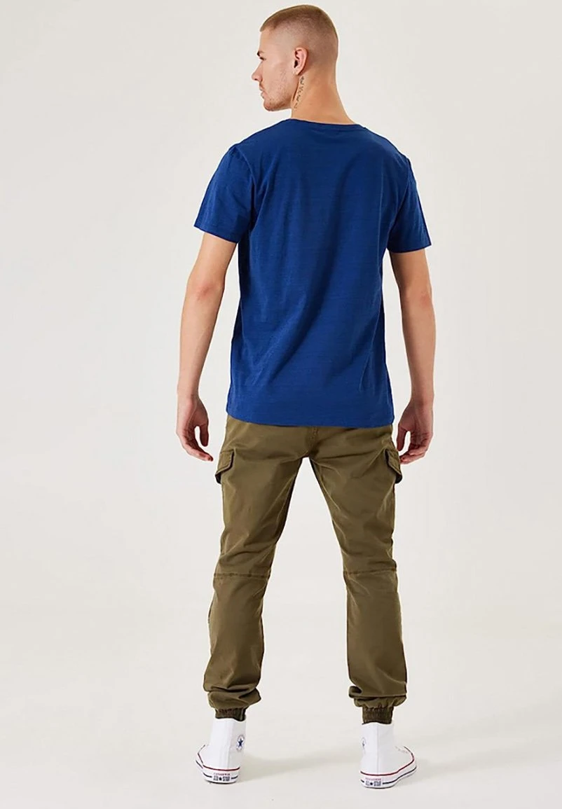 Garcia Rundhals- T-Shirt Basic - Uni 4 Garcia Rundhals- T-Shirt Basic - Uni - Afbeelding 2