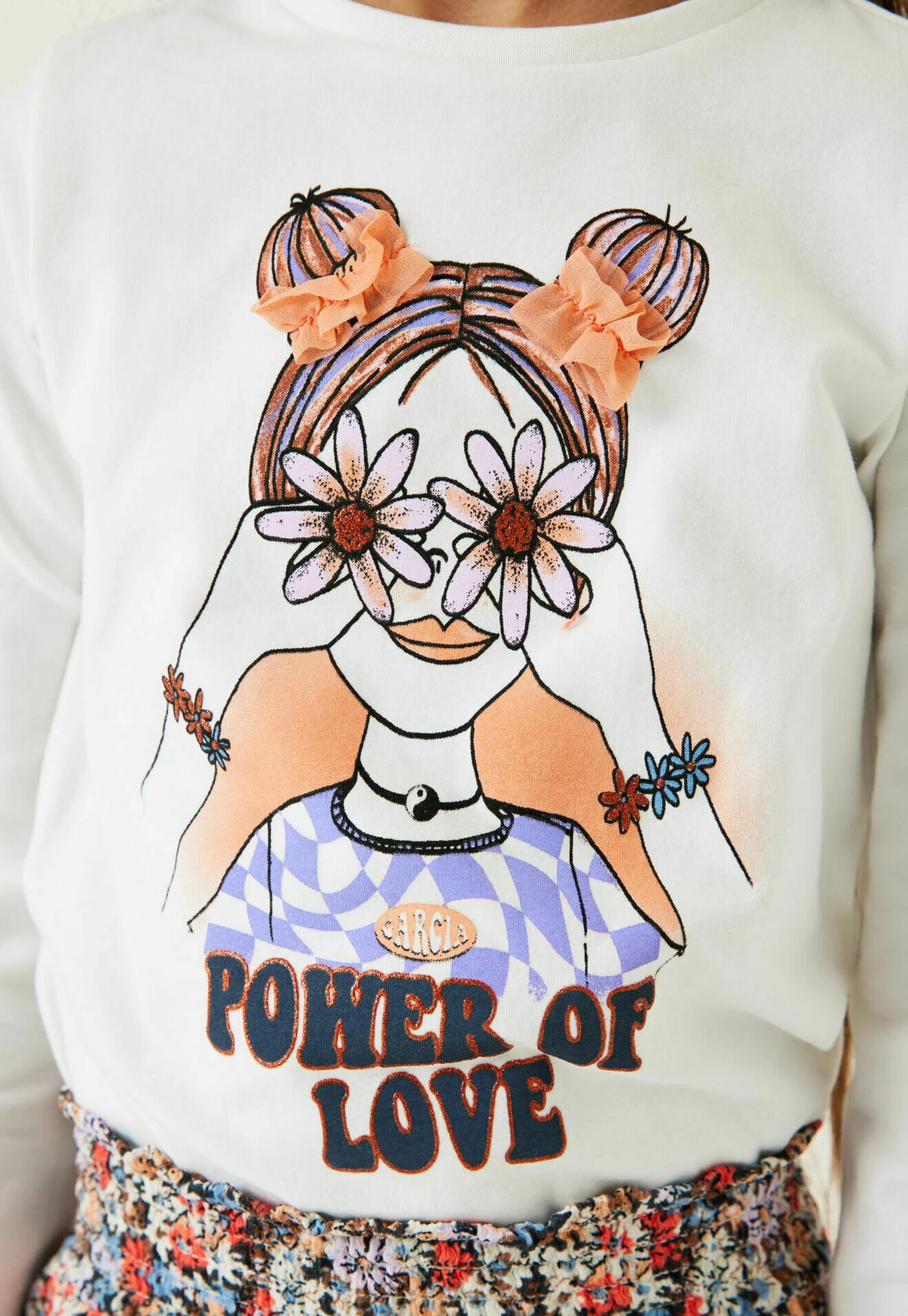 Garcia Longsleeve - Longsleeve - Off White 3 Garcia Longsleeve - Longsleeve - Off White