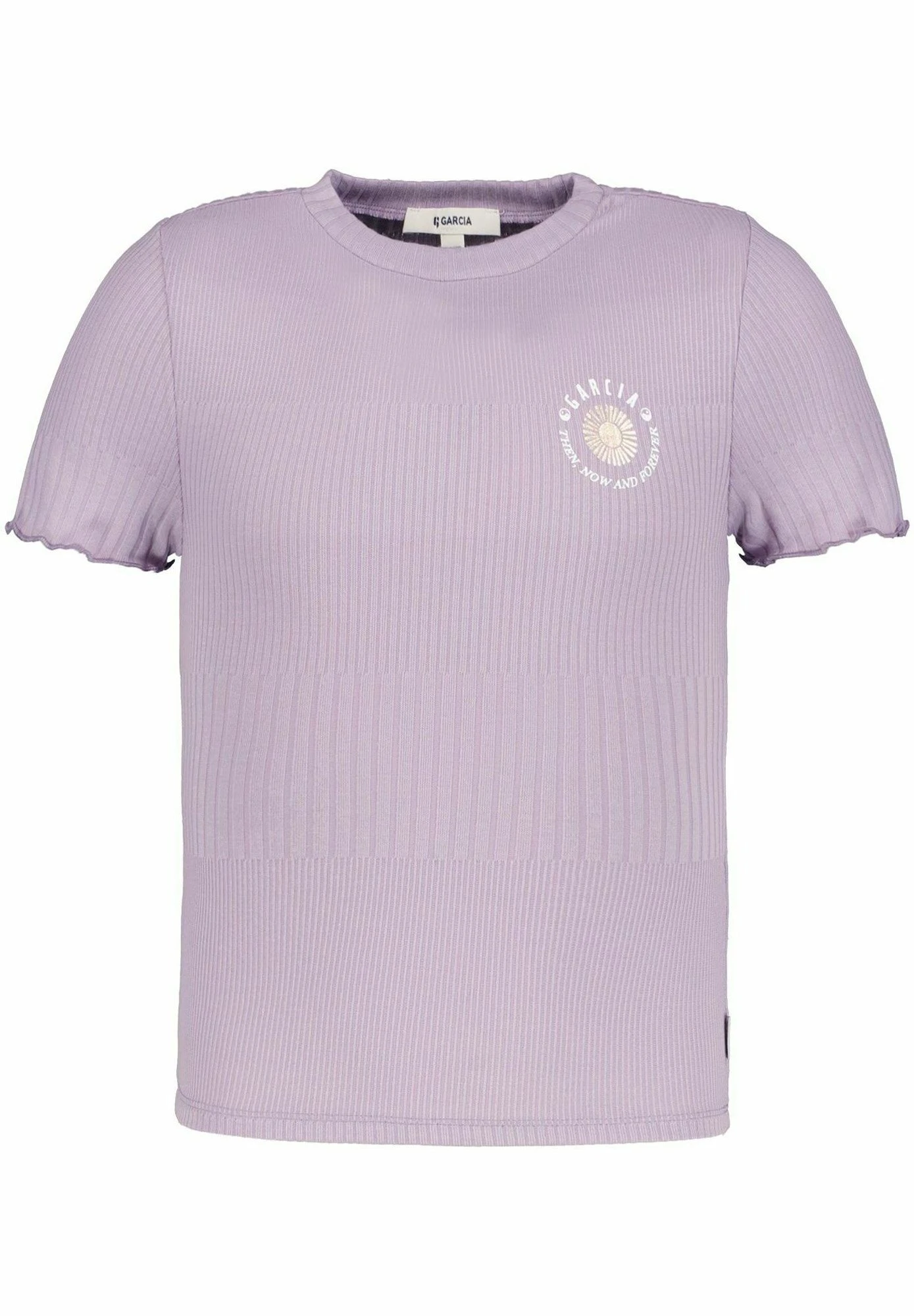 Garcia T-Shirt Print - Frosty Purple 3 Garcia T-Shirt Print - Frosty Purple