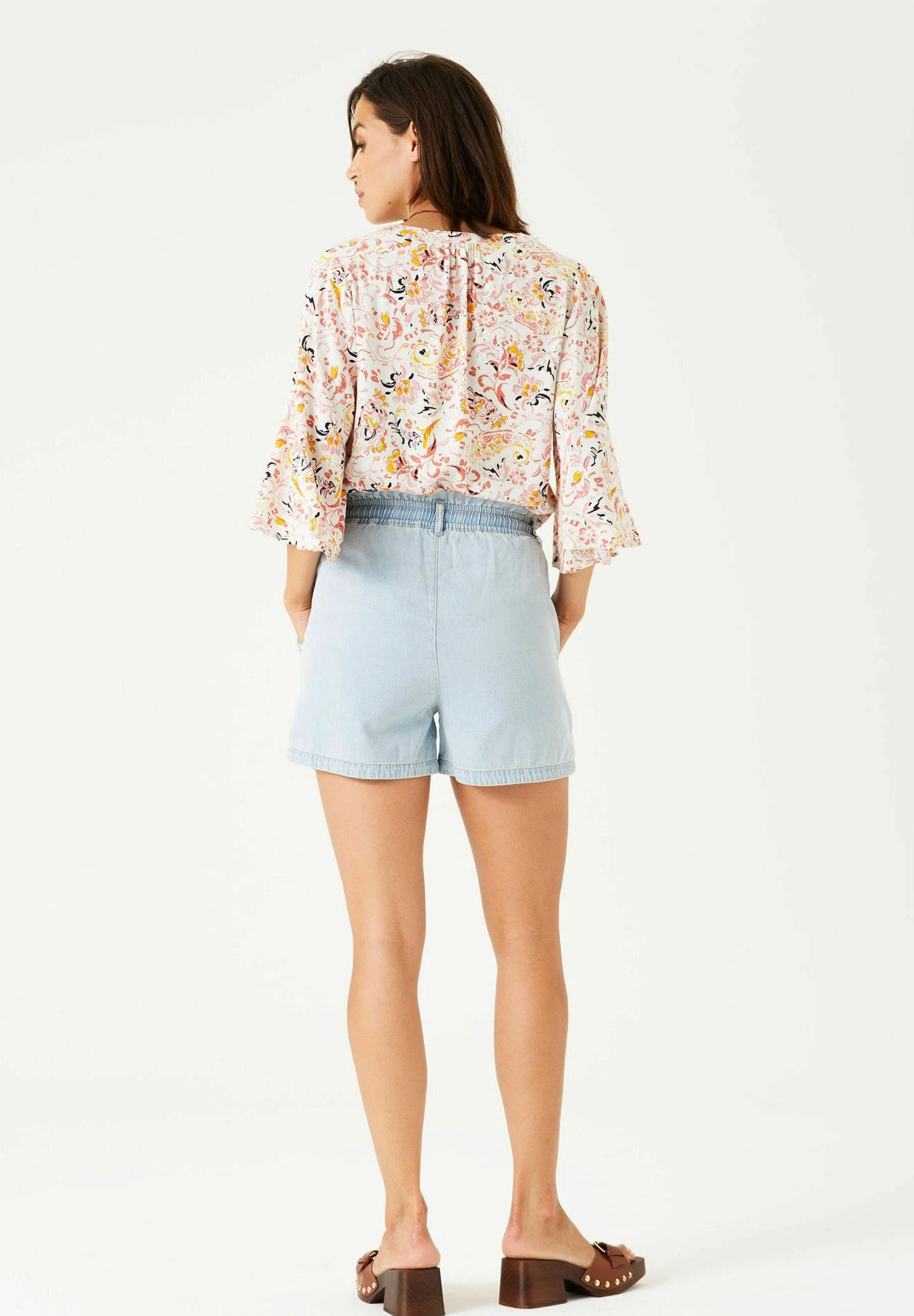 Garcia With Print - Blouse - Soft Kit 4 Garcia With Print - Blouse - Soft Kit - Afbeelding 2