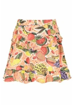 Garcia A-Lijn Rok - Peach Orange