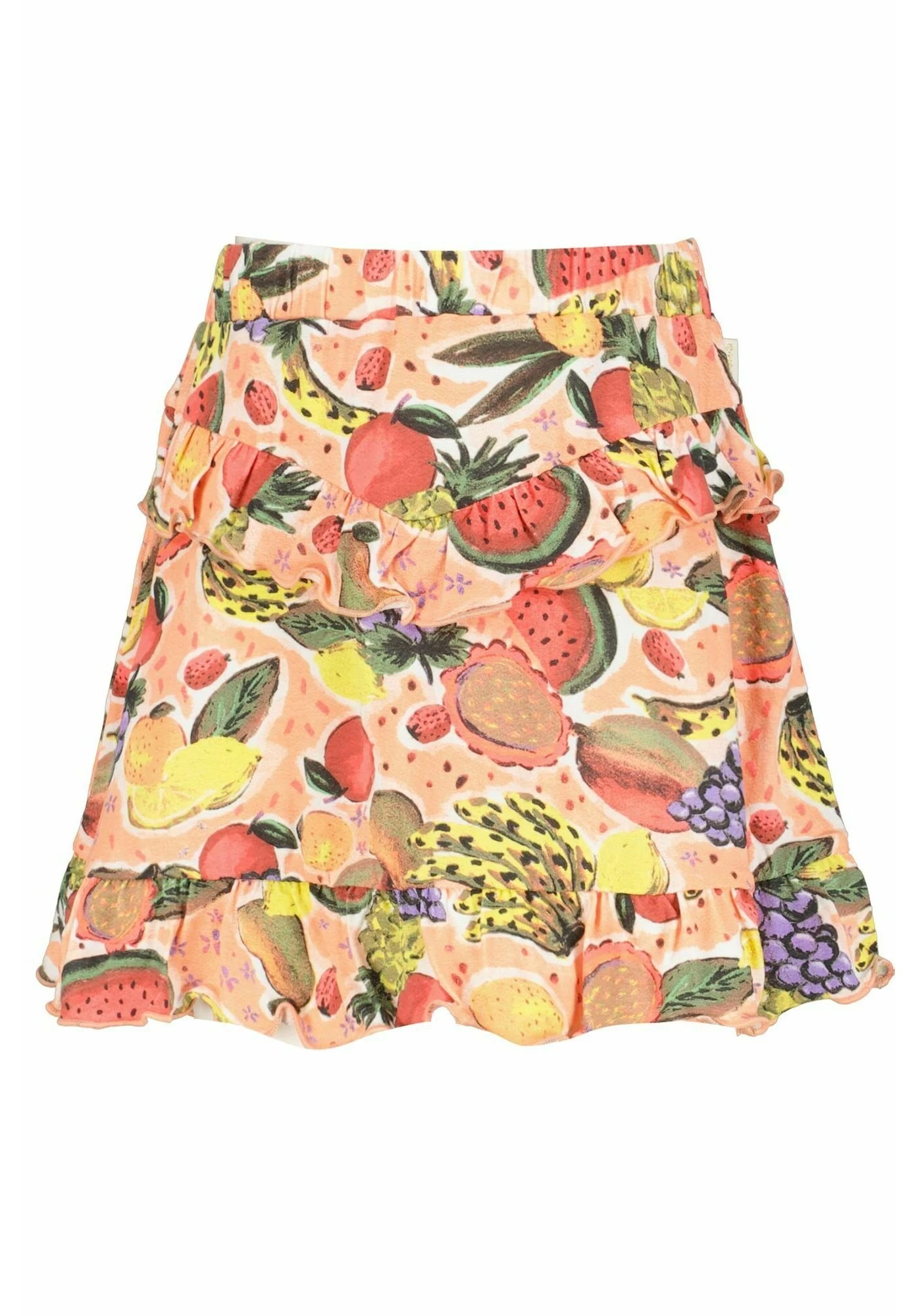 Garcia A-Lijn Rok - Peach Orange 3 Garcia A-Lijn Rok - Peach Orange