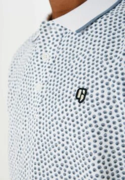 Garcia With Pattern - Poloshirt - White 10 Garcia With Pattern - Poloshirt - White -Clothing 79a9f5c30bfd4e74941c9727e1bae00c