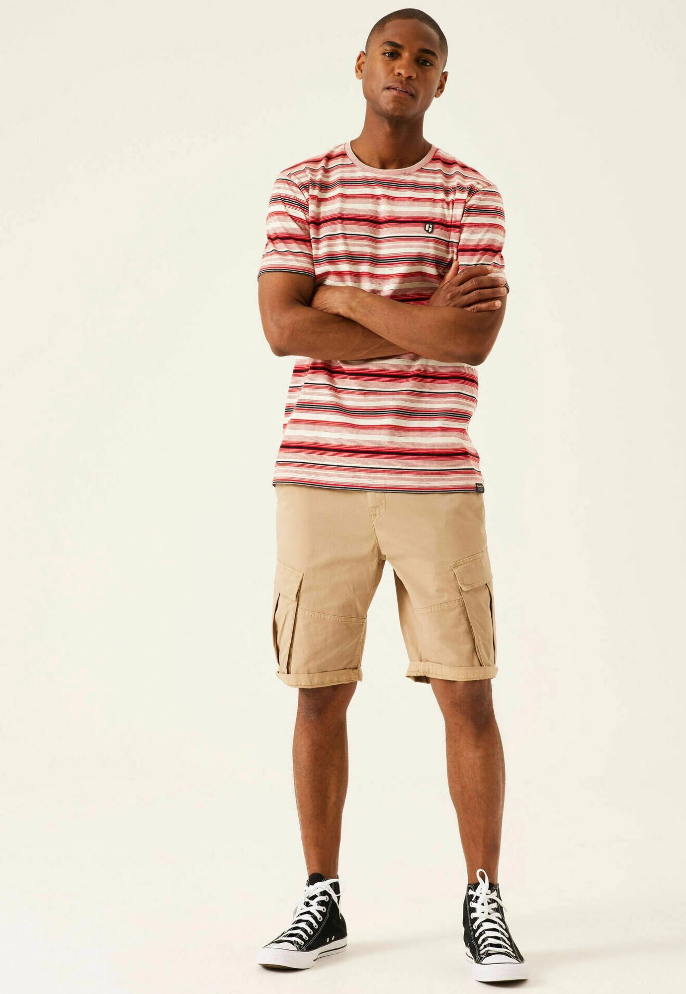 Garcia T-Shirt Print - Salsa 4 Garcia T-Shirt Print - Salsa - Afbeelding 2