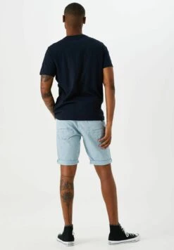 Garcia Savio - Jeansshort - Dusty Blue -Clothing 7a359db944d84799a7fab7d65c75c35f