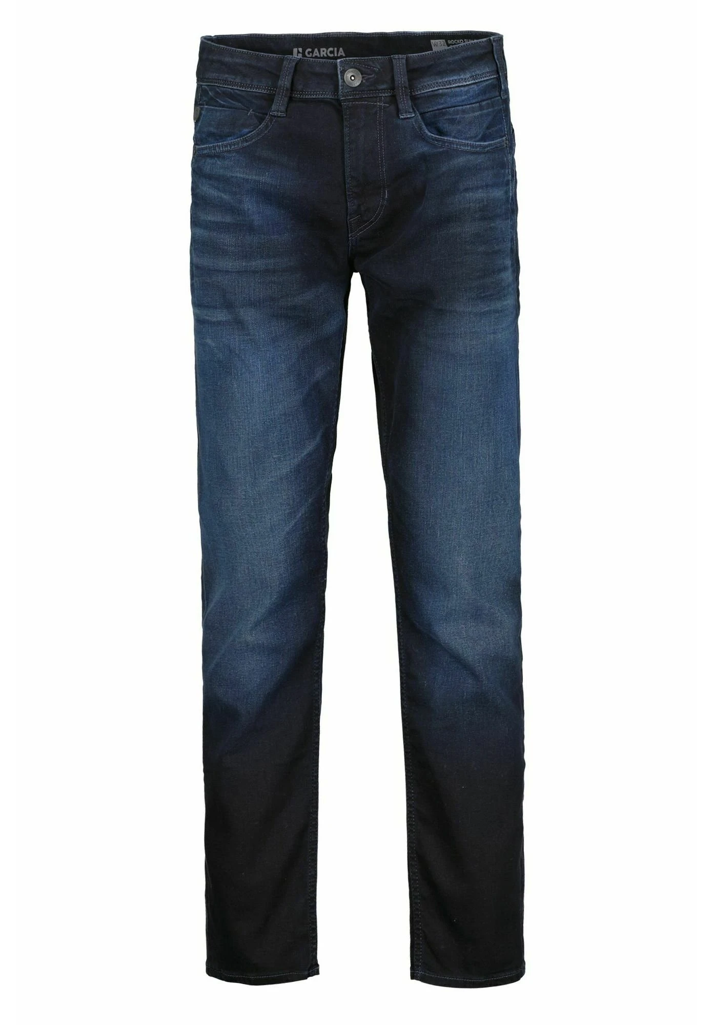 Garcia Rocko - Straight Leg Jeans - Dark Used 7 Garcia Rocko - Straight Leg Jeans - Dark Used - Afbeelding 5