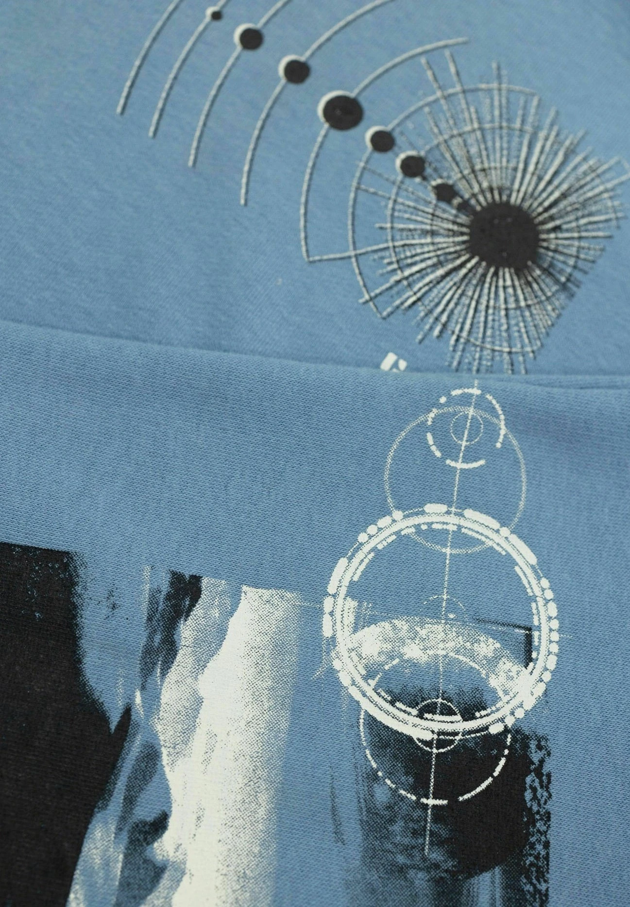 Garcia Hoodie - Canal Blue 5 Garcia Hoodie - Canal Blue - Afbeelding 3