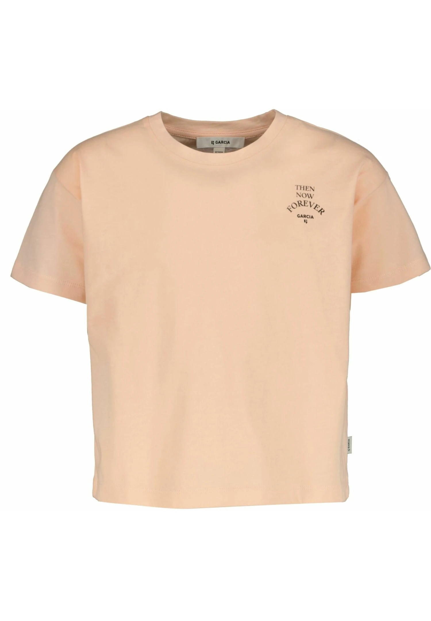 Garcia T-Shirt Print - Fresh Peach 3 Garcia T-Shirt Print - Fresh Peach