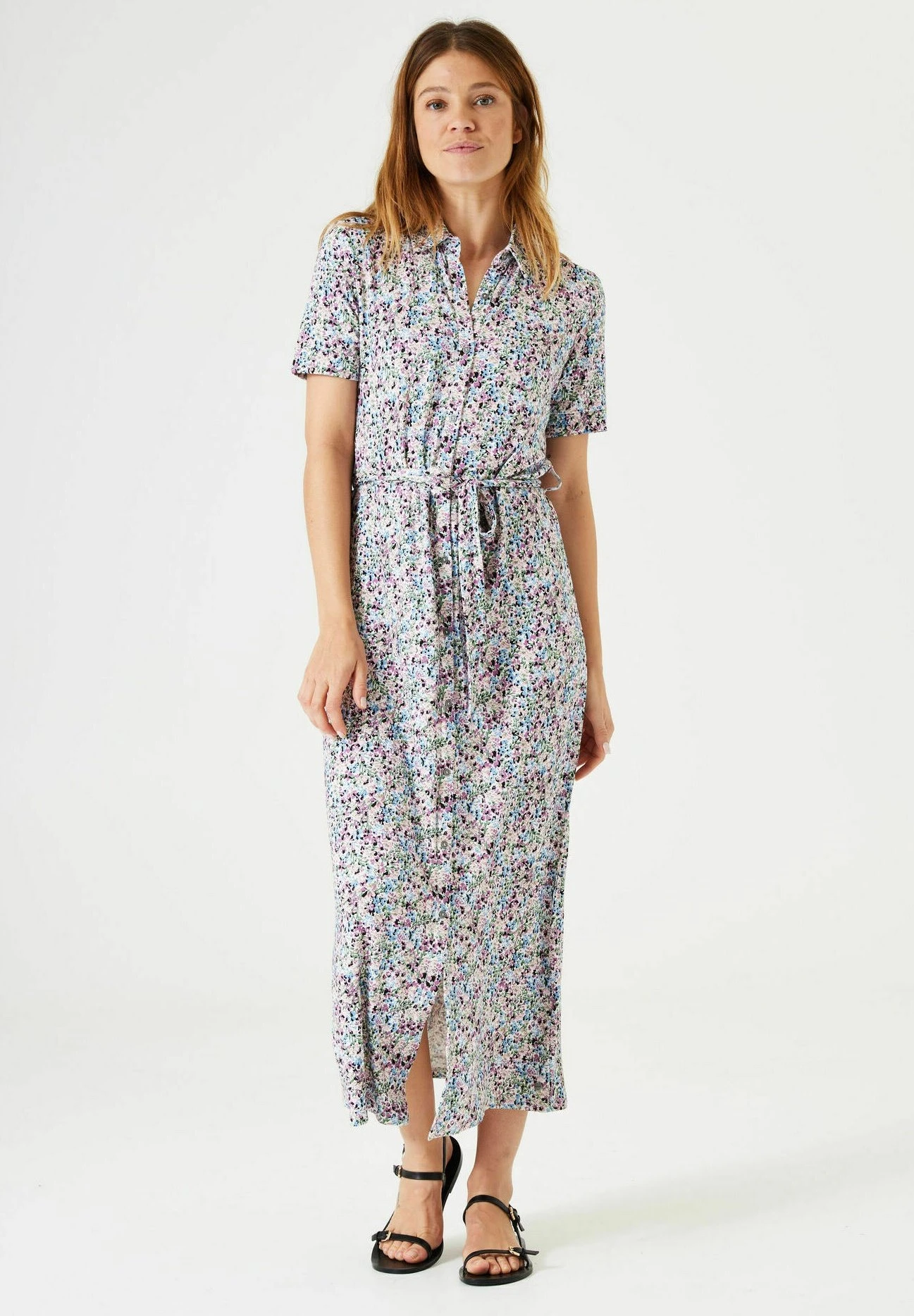 Garcia Coloured- Blousejurk - Off White 3 Garcia Coloured- Blousejurk - Off White