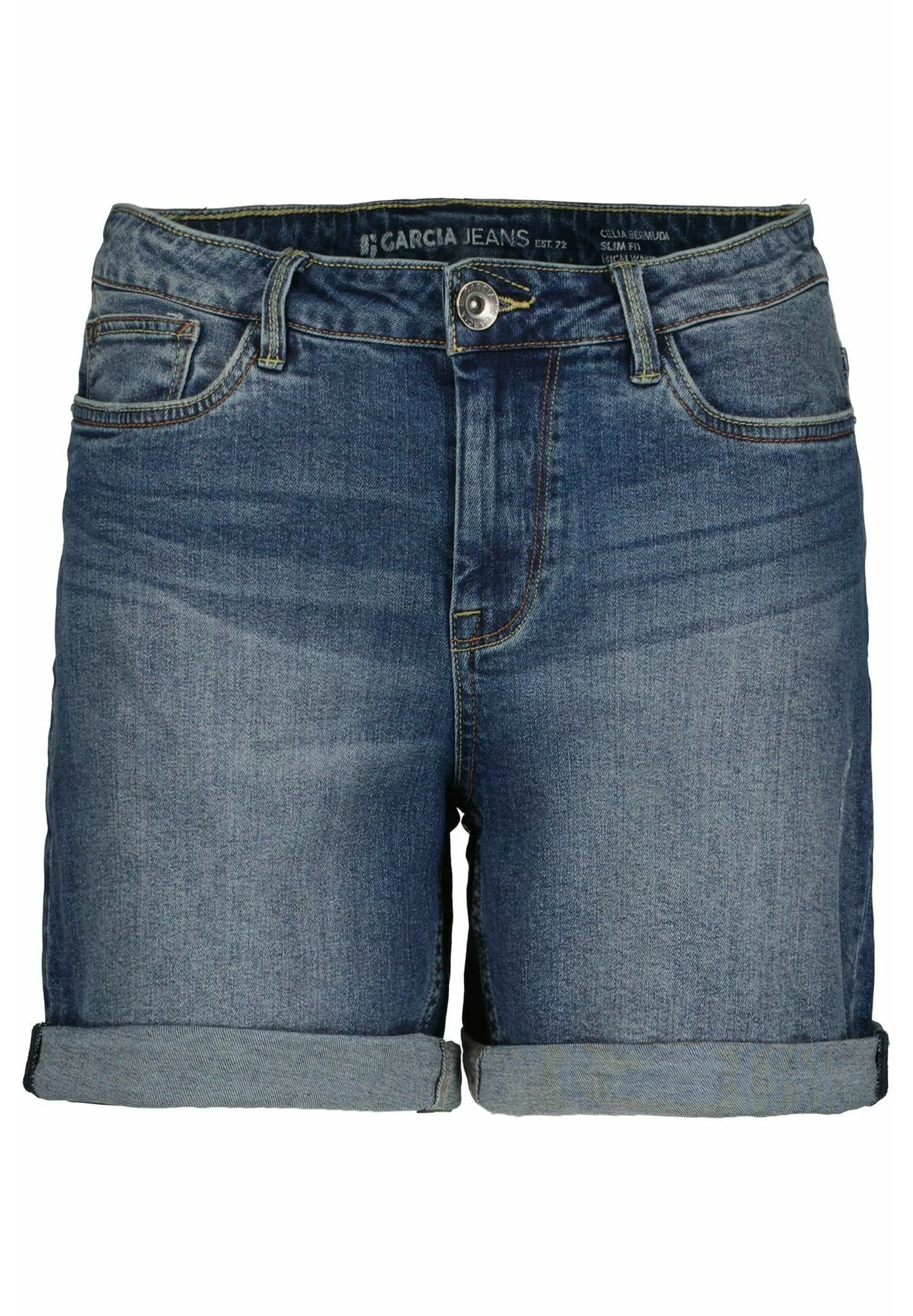 Garcia Celia - Jeansshort - Light Used 6 Garcia Celia - Jeansshort - Light Used - Afbeelding 4