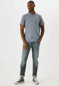 Garcia Mint- Poloshirt - Marine