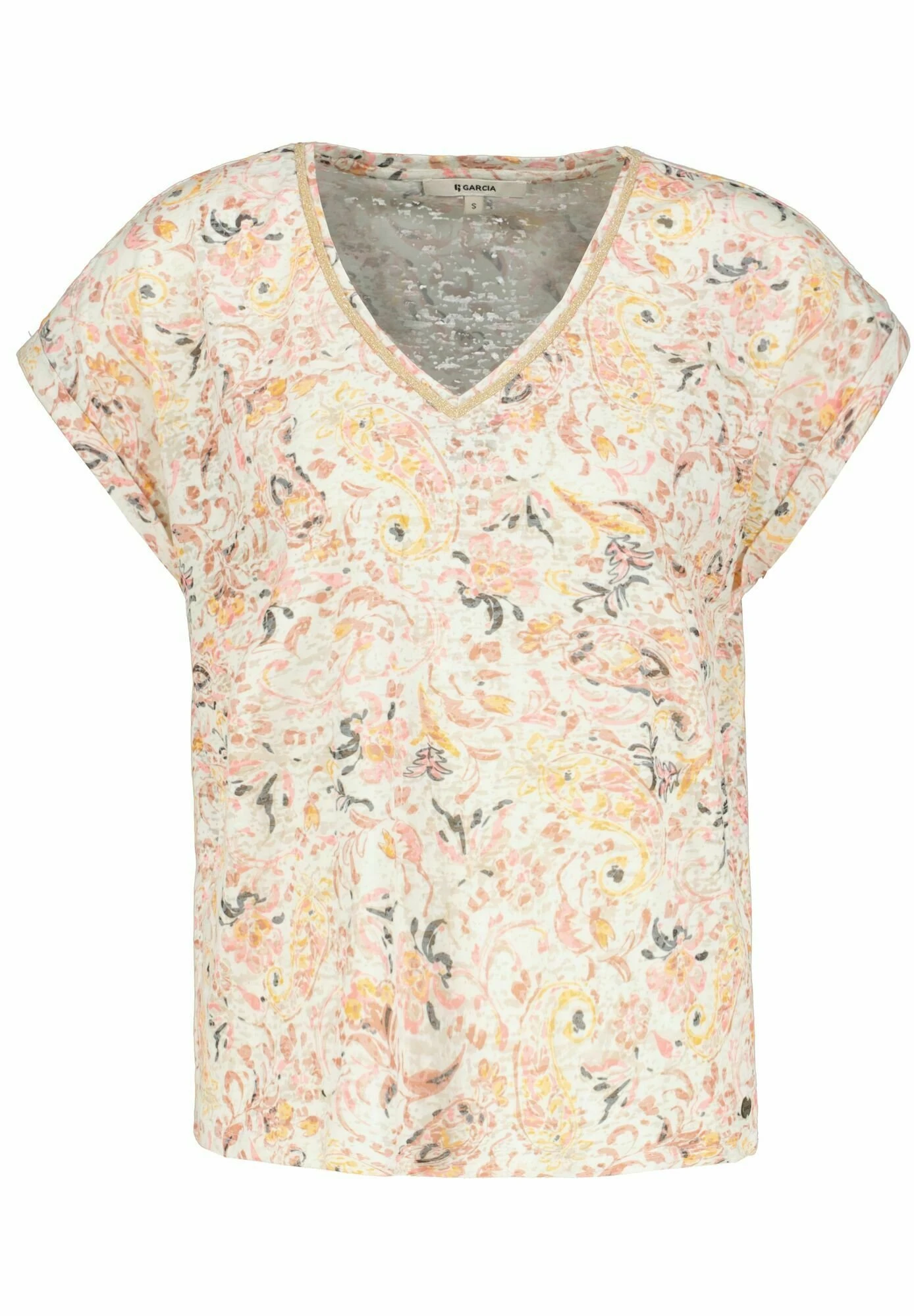 Garcia T-Shirt Print - Soft Kit 7 Garcia T-Shirt Print - Soft Kit - Afbeelding 5