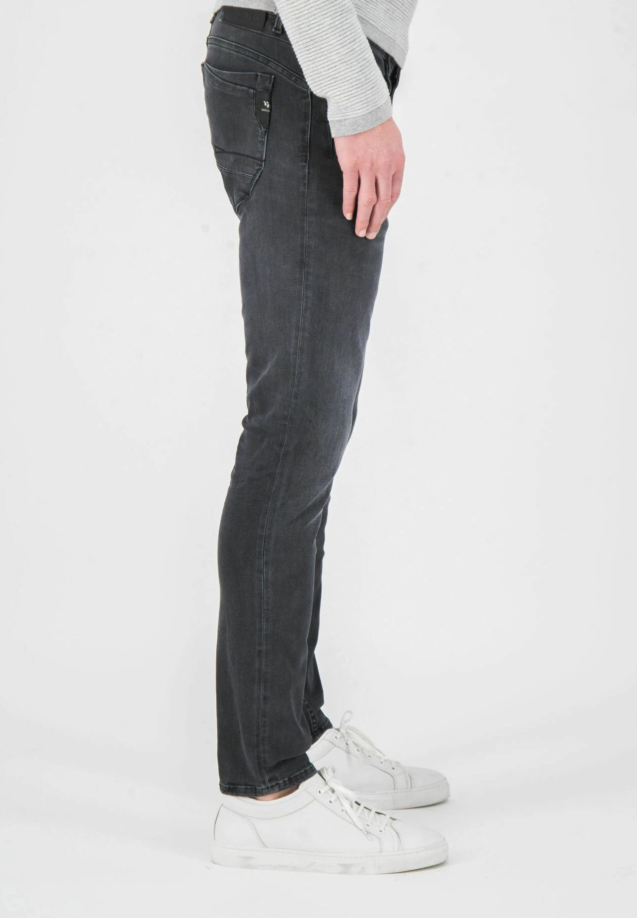 Garcia Rocko - Slim Fit Jeans - Grey 4 Garcia Rocko - Slim Fit Jeans - Grey - Afbeelding 2