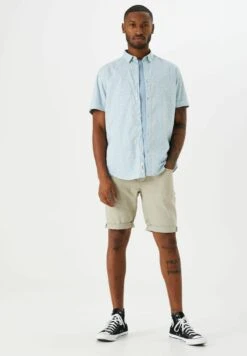 Garcia Overhemd - Dusty Blue