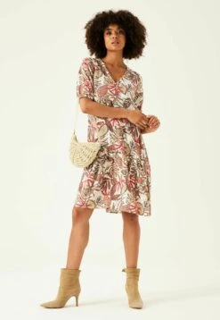 Garcia With Print - Jurk - Rouge Red