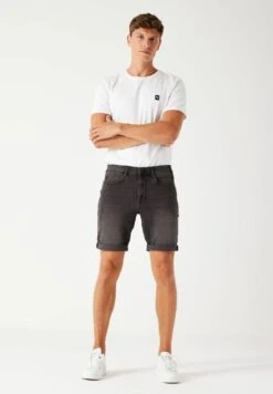 Garcia Rocko - Jeansshort - Dark Used