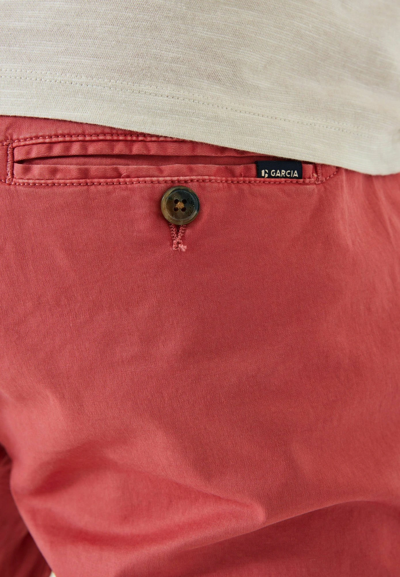 Garcia Z1141 - Shorts - Dusty Cedar 7 Garcia Z1141 - Shorts - Dusty Cedar - Afbeelding 5