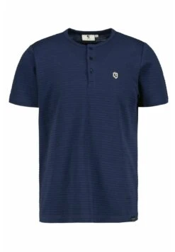 Garcia Henley- T-Shirt Basic - Marine 11 Garcia Henley- T-Shirt Basic - Marine -Clothing 838eab9bbc1141c5879b68f6f804a26a